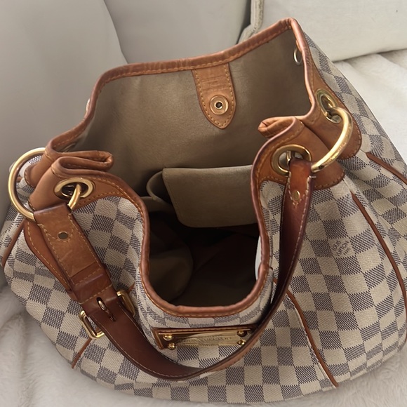 💎✨BEAUTIFUL✨💎 Louis Vuitton Galleria PM Damier Azur - Picture 14 of 16